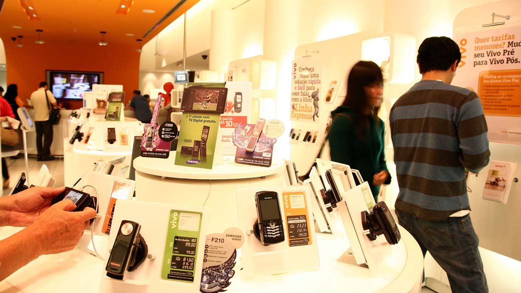 Loja da Vivo no Shopping Morumbi