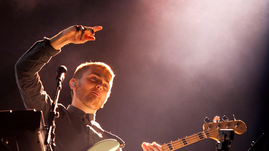 Show da banda Disclosure no Festival Lollapalooza 2014 no Autódromo de Interlagos, em São Paulo