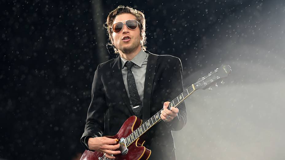 Interpol no Lollapalooza 2015, em São Paulo