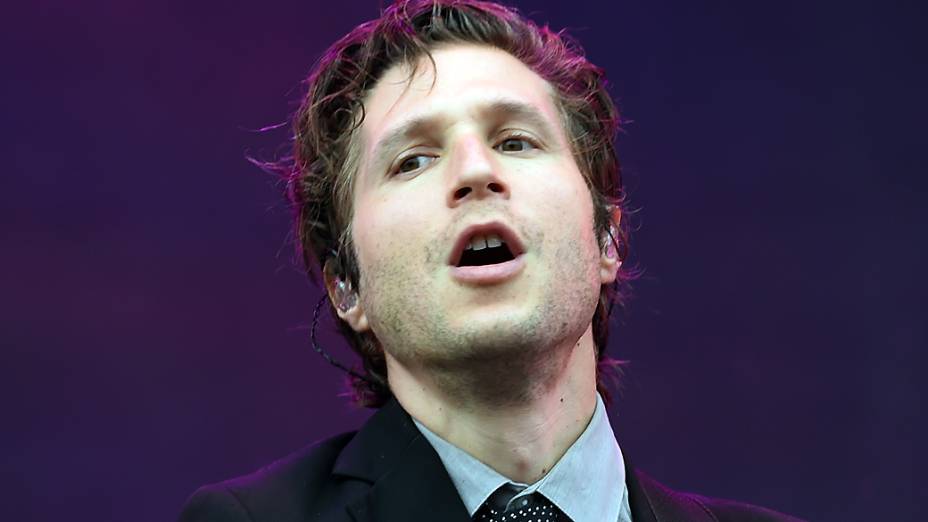 Interpol no Lollapalooza 2015, em São Paulo