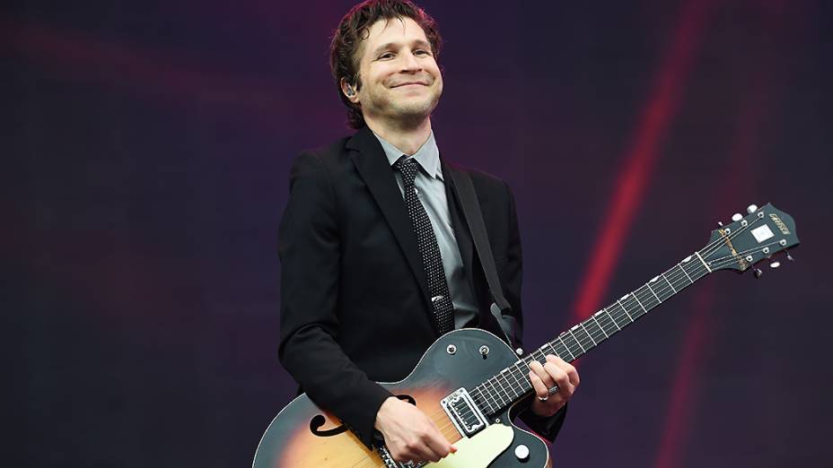 Interpol no Lollapalooza 2015, em São Paulo
