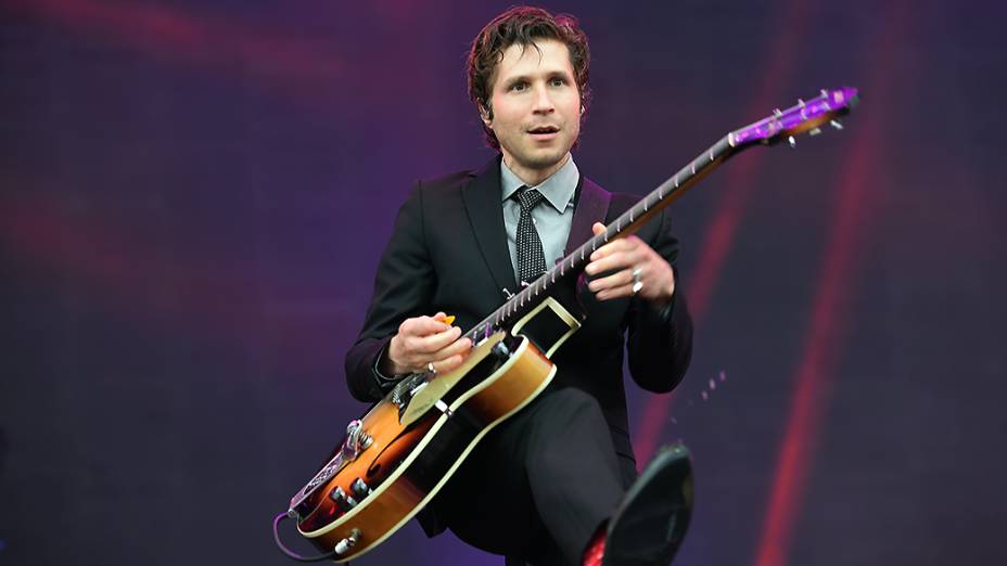 Interpol no Lollapalooza 2015, em São Paulo
