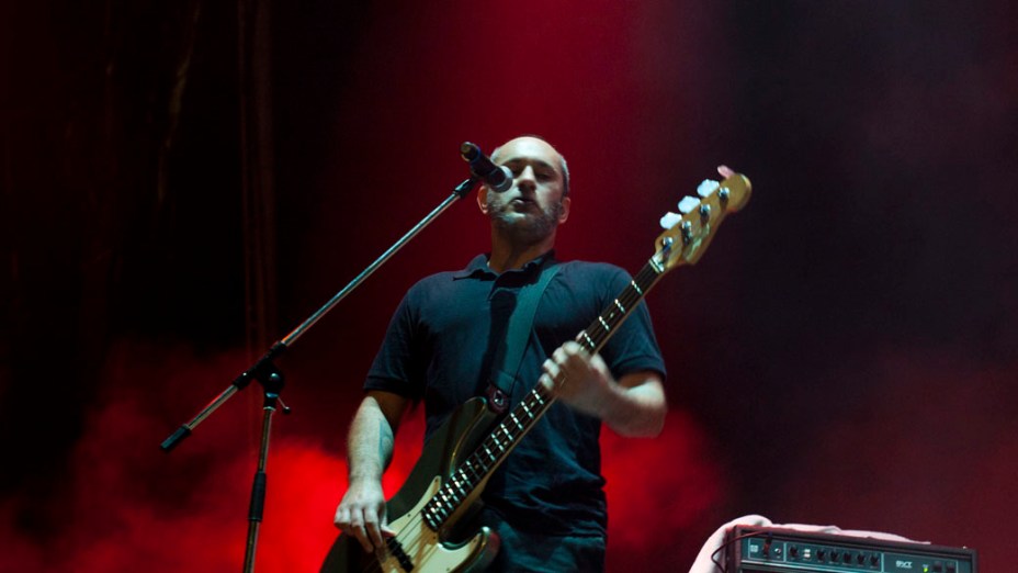 Show da banda Nação Zumbi no Festival Lollapalooza 2014 no Autódromo de Interlagos, em São Paulo