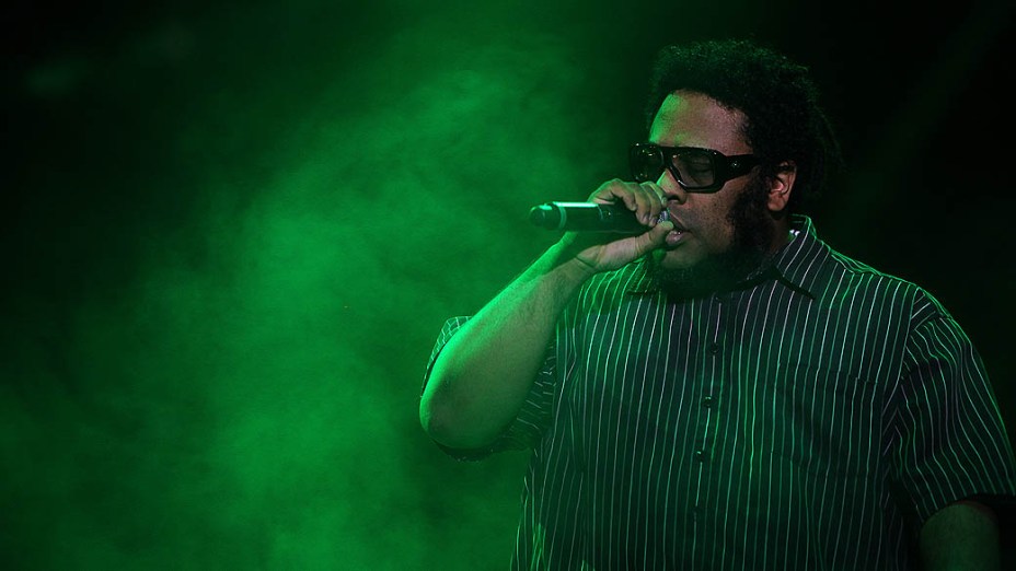 Apresentação do Planet Hemp com Bnegão no Lollapalooza