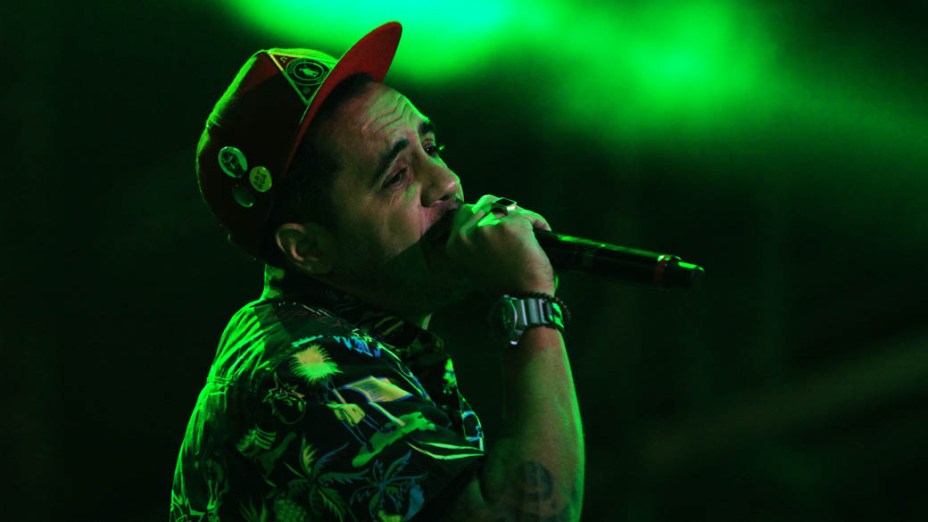Apresentação do Planet Hemp com Bnegão no Lollapalooza