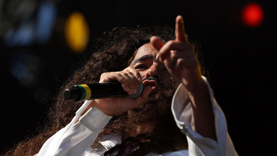 Apresentação do Café Tacvba no festival Lollapalooza 2014, em São Paulo