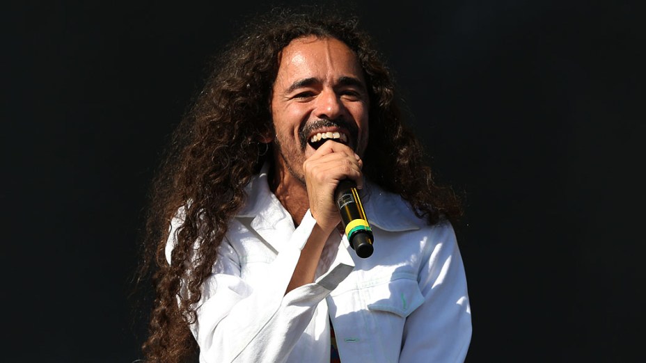 Apresentação do Café Tacvba no festival Lollapalooza 2014, em São Paulo