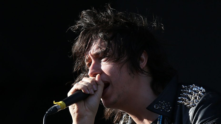 Apresentação de Julian Casablancas no festival Lollapalooza 2014, em São Paulo