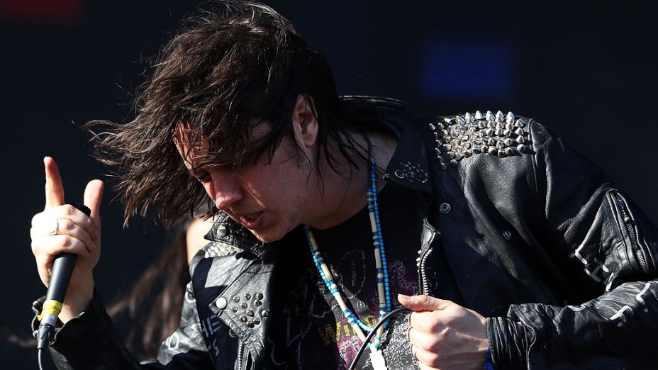 Apresentação de Julian Casablancas no festival Lollapalooza 2014, em São Paulo