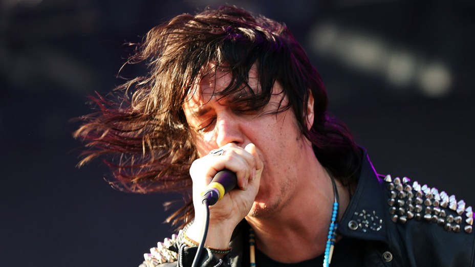 Apresentação de Julian Casablancas no festival Lollapalooza 2014, em São Paulo
