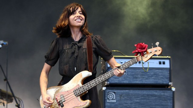 Banda Pixies no Lollapalooza 2014, em São Paulo Banda Pixies no Lollapalooza 2014, em São Paulo