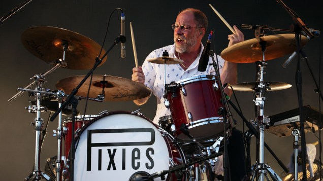 Show da banda Pixies no Lollapalooza 2014, em São Paulo Show da banda Pixies no Lollapalooza 2014, em São Paulo