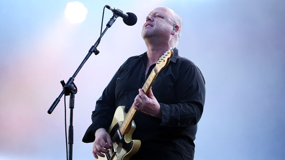 Show da banda Pixies no Lollapalooza 2014, em São Paulo