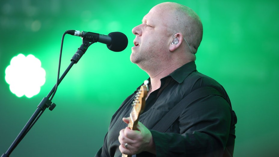 Show da banda Pixies no Lollapalooza 2014, em São Paulo