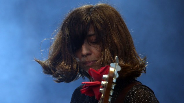 Show da banda Pixies no Lollapalooza 2014, em São Paulo Show da banda Pixies no Lollapalooza 2014, em São Paulo
