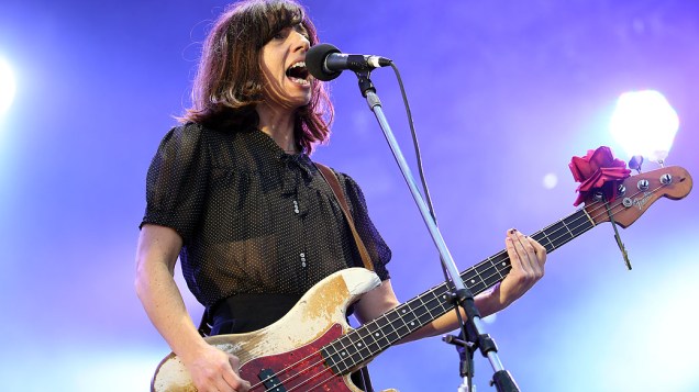 Show da banda Pixies no Lollapalooza 2014, em São Paulo Show da banda Pixies no Lollapalooza 2014, em São Paulo