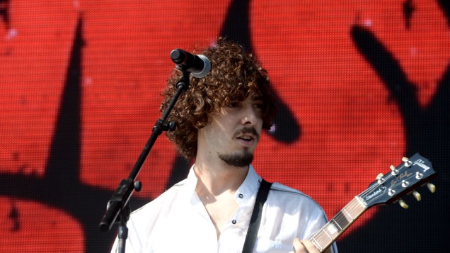 Show da banda Selvagens à Procura de Lei no segundo dia do Festival Lollapalooza 2014 no Autódromo de Interlagos, em São Paulo Show da banda Selvagens à Procura de Lei no segundo dia do Festival Lollapalooza 2014 no Autódromo de Interlagos, em São Paulo