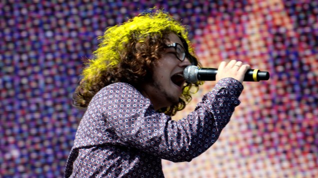 Show da banda Selvagens à Procura de Lei no segundo dia do Festival Lollapalooza 2014 no Autódromo de Interlagos, em São Paulo Show da banda Selvagens à Procura de Lei no segundo dia do Festival Lollapalooza 2014 no Autódromo de Interlagos, em São Paulo