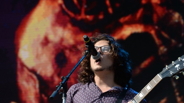 Show da banda Selvagens à Procura de Lei no segundo dia do Festival Lollapalooza 2014 no Autódromo de Interlagos, em São Paulo Show da banda Selvagens à Procura de Lei no segundo dia do Festival Lollapalooza 2014 no Autódromo de Interlagos, em São Paulo