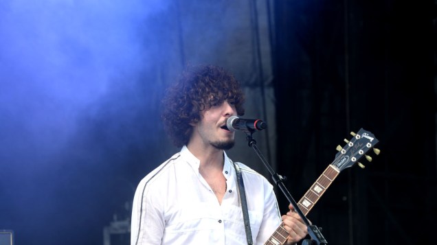 Show da banda Selvagens à Procura de Lei no segundo dia do Festival Lollapalooza 2014 no Autódromo de Interlagos, em São Paulo Show da banda Selvagens à Procura de Lei no segundo dia do Festival Lollapalooza 2014 no Autódromo de Interlagos, em São Paulo