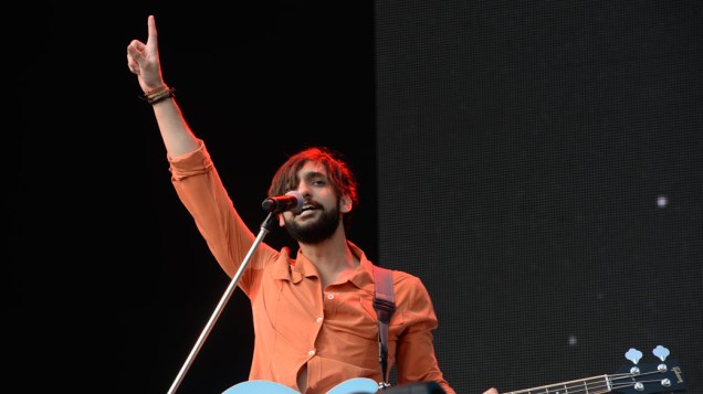 Show da banda Selvagens à Procura de Lei no segundo dia do Festival Lollapalooza 2014 no Autódromo de Interlagos, em São Paulo Show da banda Selvagens à Procura de Lei no segundo dia do Festival Lollapalooza 2014 no Autódromo de Interlagos, em São Paulo