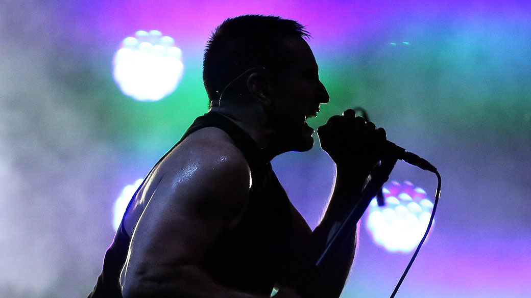 Nine Inch Nails no Festival Lollapalooza 2014 no Autódromo de Interlagos, em São Paulo