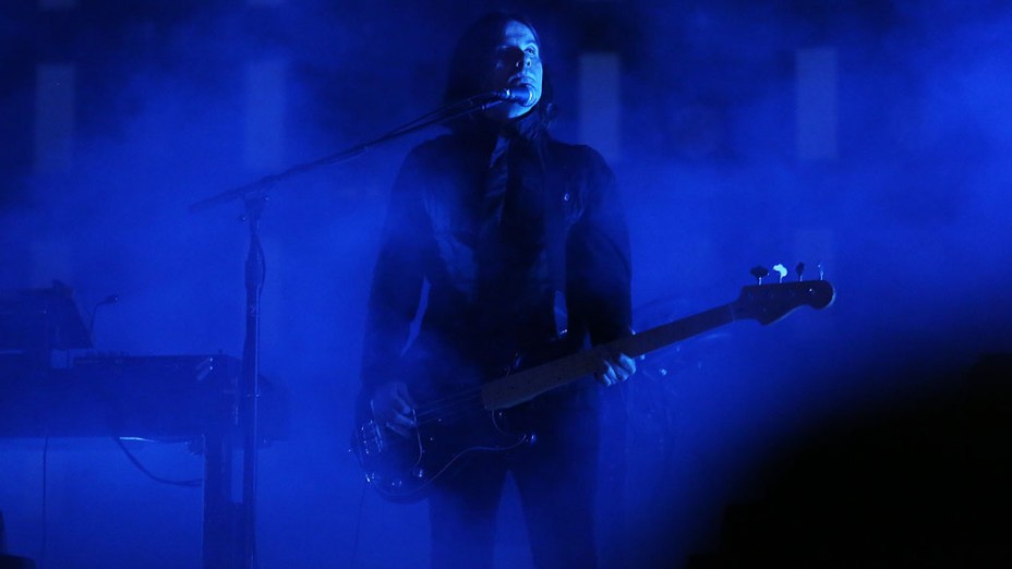Nine Inch Nails no Festival Lollapalooza 2014 no Autódromo de Interlagos, em São Paulo