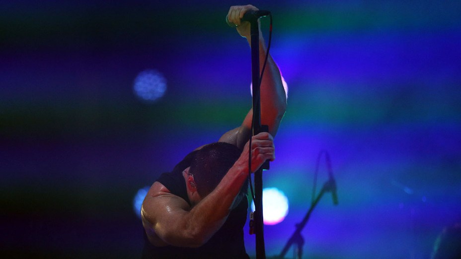 Nine Inch Nails no Festival Lollapalooza 2014 no Autódromo de Interlagos, em São Paulo