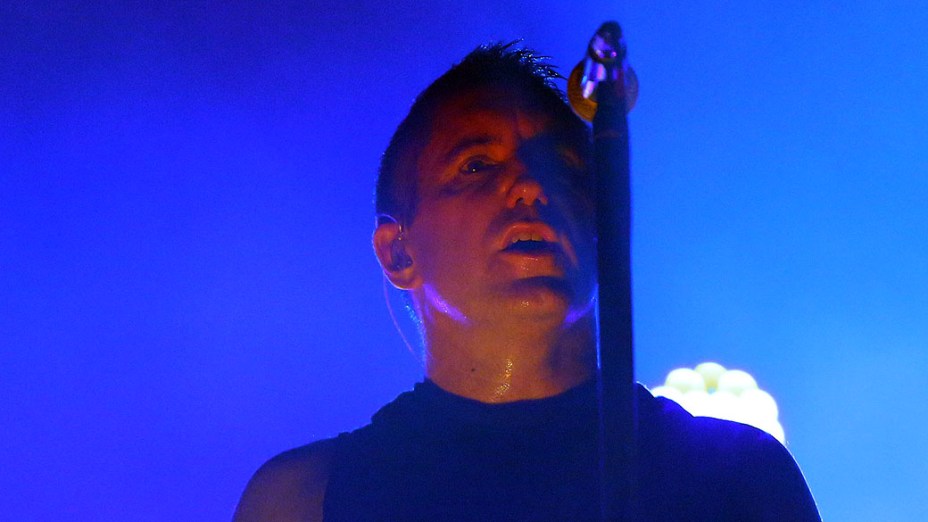 Nine Inch Nails no Festival Lollapalooza 2014 no Autódromo de Interlagos, em São Paulo