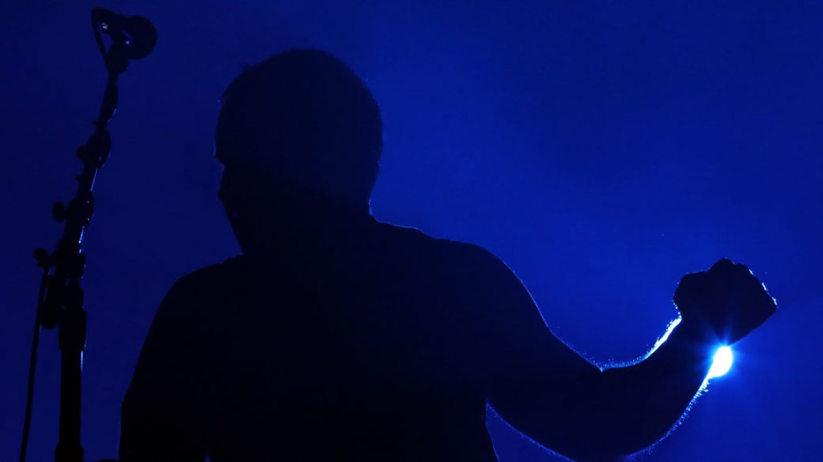 Nine Inch Nails no Festival Lollapalooza 2014 no Autódromo de Interlagos, em São Paulo