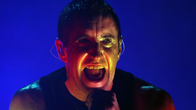 Nine Inch Nails no Festival Lollapalooza 2014 no Autódromo de Interlagos, em São Paulo