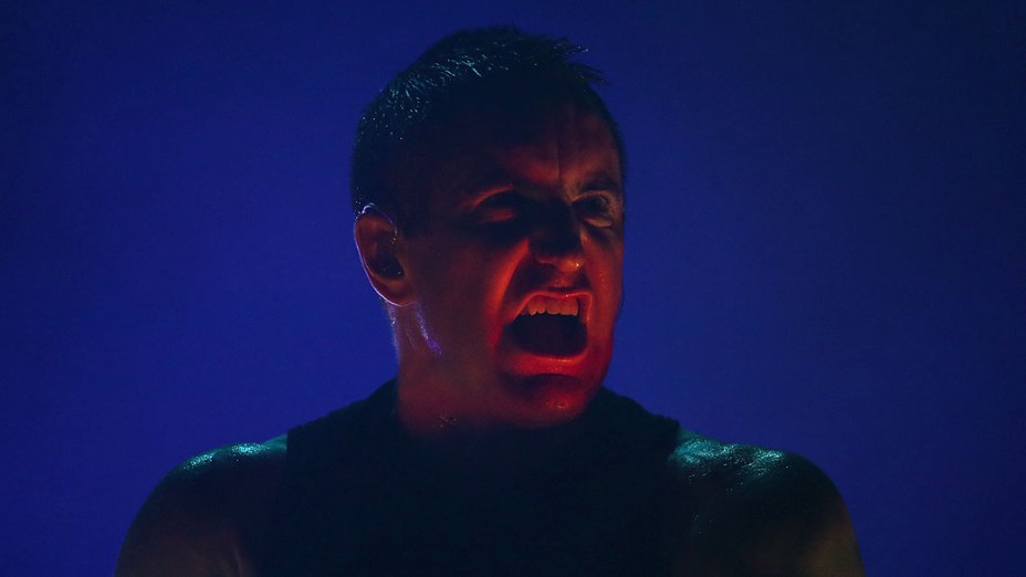 Nine Inch Nails no Festival Lollapalooza 2014 no Autódromo de Interlagos, em São Paulo