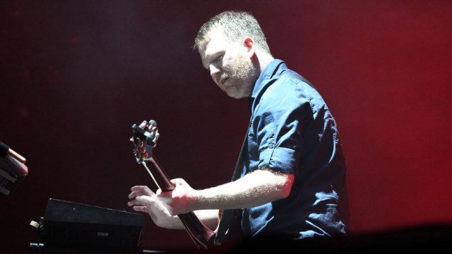 Apresentação do New Order no Lollapalooza 2014, em São Paulo Apresentação do New Order no Lollapalooza 2014, em São Paulo