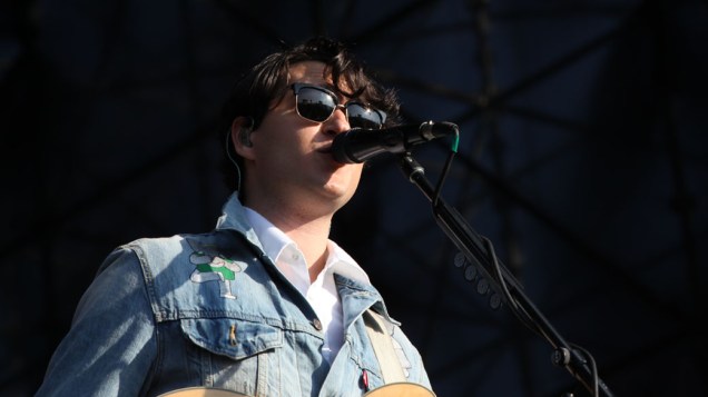 Show da banda Vampire Weekend no Lollapalooza 2014, em São Paulo Show da banda Vampire Weekend no Lollapalooza 2014, em São Paulo