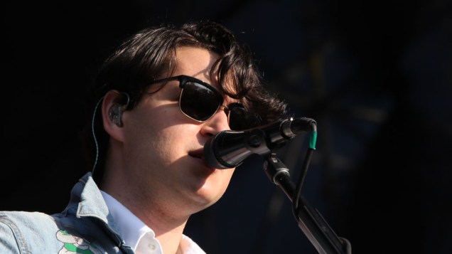 Show da banda Vampire Weekend no Lollapalooza 2014, em São Paulo Show da banda Vampire Weekend no Lollapalooza 2014, em São Paulo