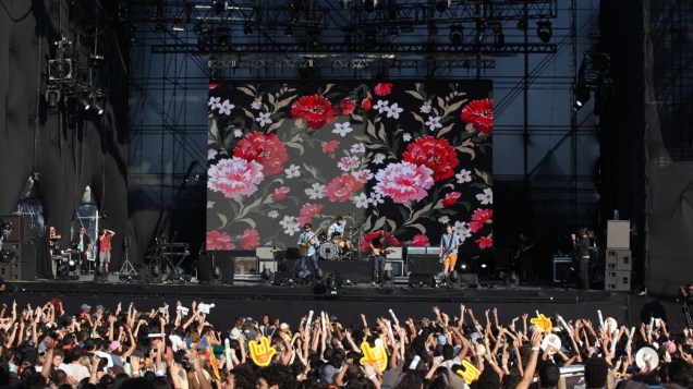 Show da banda Vampire Weekend no Lollapalooza 2014, em São Paulo Show da banda Vampire Weekend no Lollapalooza 2014, em São Paulo