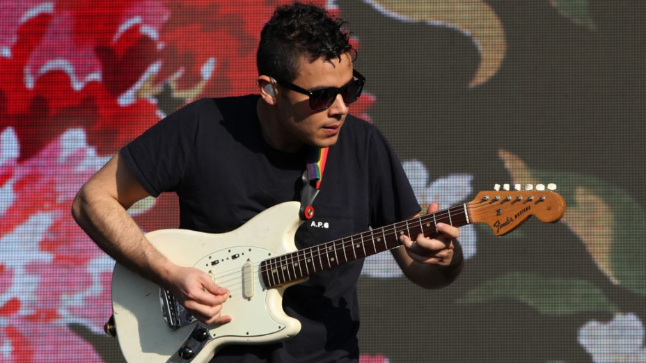 Show da banda Vampire Weekend no Lollapalooza 2014, em São Paulo