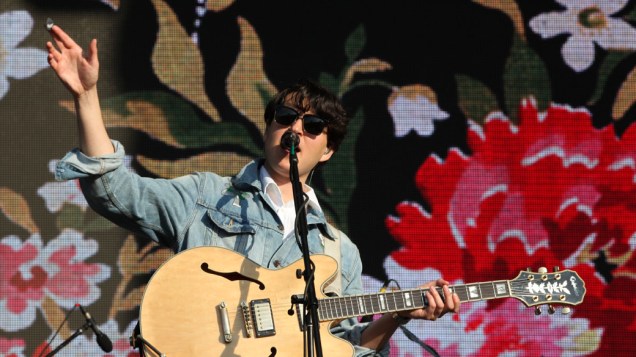 Show da banda Vampire Weekend no Lollapalooza 2014, em São Paulo Show da banda Vampire Weekend no Lollapalooza 2014, em São Paulo