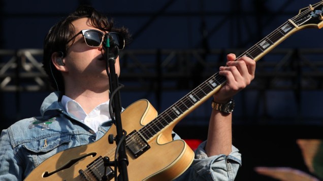 Show da banda Vampire Weekend no Lollapalooza 2014, em São Paulo Show da banda Vampire Weekend no Lollapalooza 2014, em São Paulo