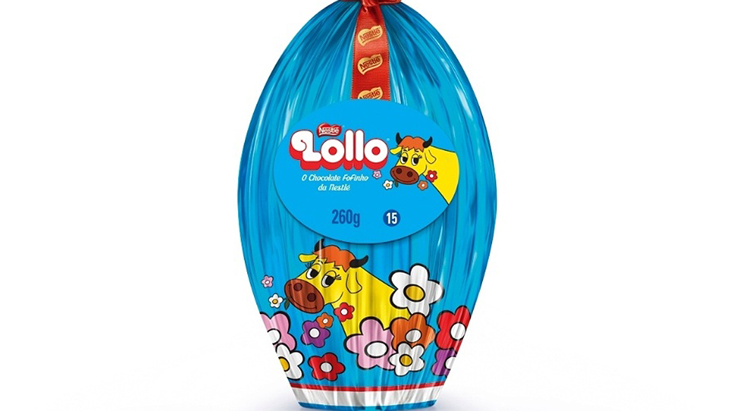 Páscoa magra: Nestlé não terá ovo Lollo neste ano