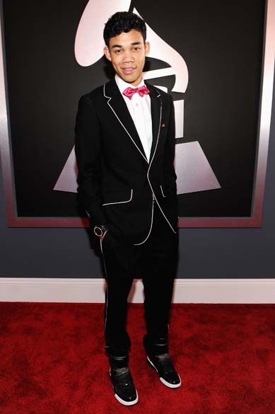  Roshon na 54ª edição do Grammy Awards em Los Angeles, na Califórnia