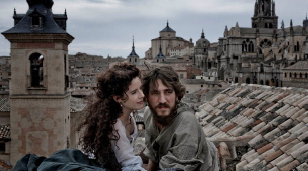 Pilar López de Ayala e Alberto Ammann em 'Lope', de Andrucha Waddington