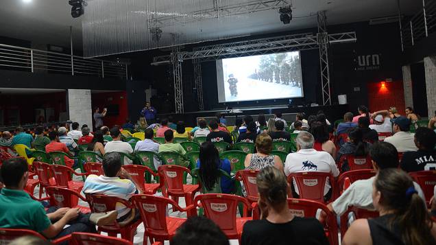 Reunião de associados da BBom, em Lucas do Rio Verde, no Mato Grosso