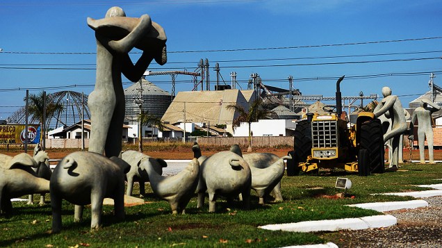 Cidade Lucas do Rio Verde, no estado do Mato Grosso