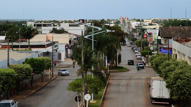 Cidade Lucas do Rio Verde, no estado do Mato Grosso