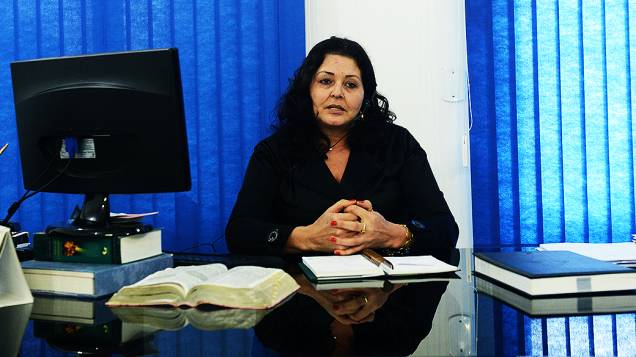 Isabel de Fátima Ganzer, superintendente do Procon de Lucas do Rio Verde, no estado do Mato Grosso