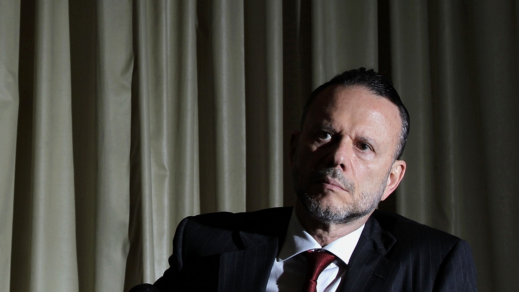 o presidente do BNDES, Luciano Coutinho