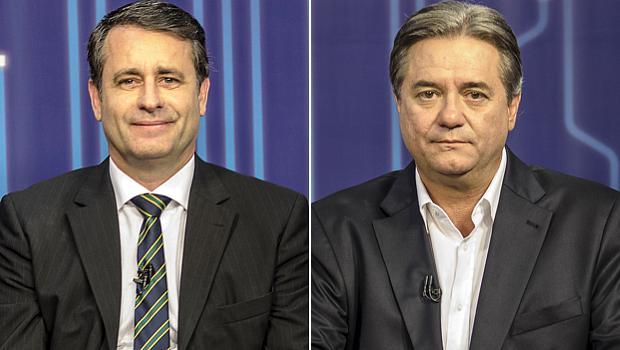 Luciano Rezende (PPS) e Luiz Paulo (PSDB) disputam o 2º turno em Vitória