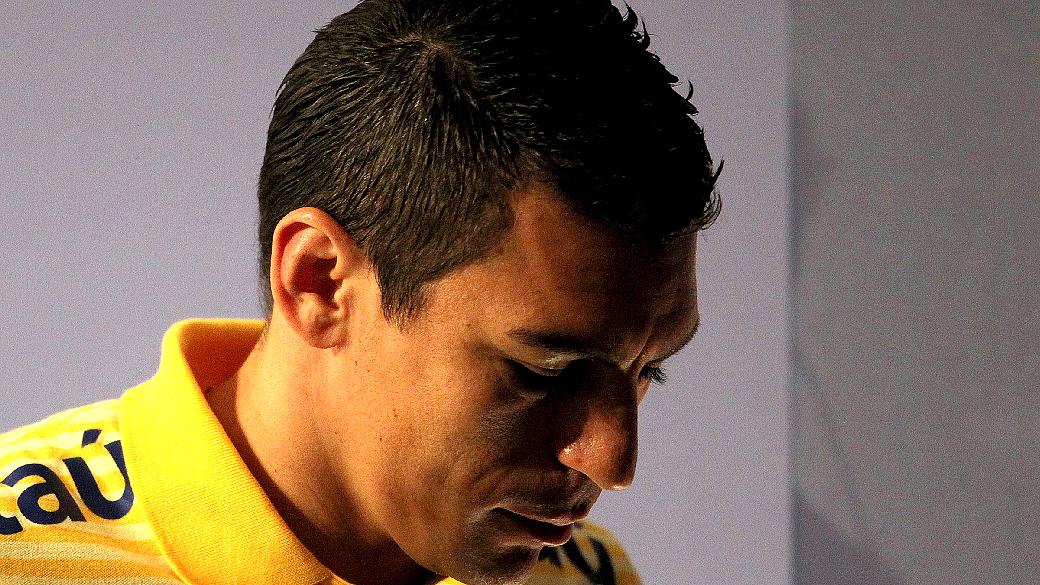 Lúcio foi o capitão da seleção brasileira na Copa de 2010, na África do Sul