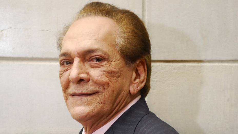 O ator Lucio Mauro O ator Lucio Mauro